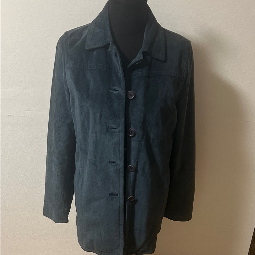 Coach Suede Jacket